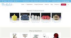 Desktop Screenshot of beckalar.com